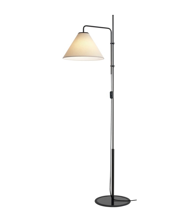 Funiculì Fabric Marset Floor Lamp