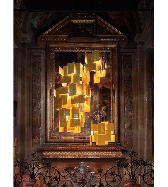 1000 Karat Blau Ingo Maurer Pendant Lamp