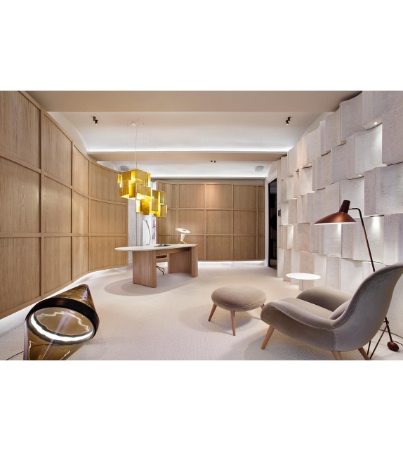 1000 Karat Blau Ingo Maurer Pendant Lamp