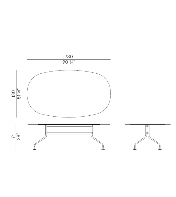 Agra Potocco Table