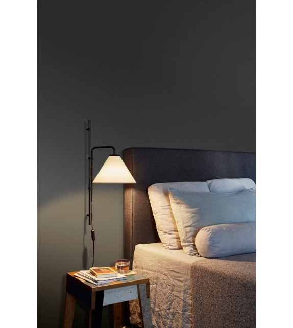 Funiculì A Fabric Marset Lámpara de Pared