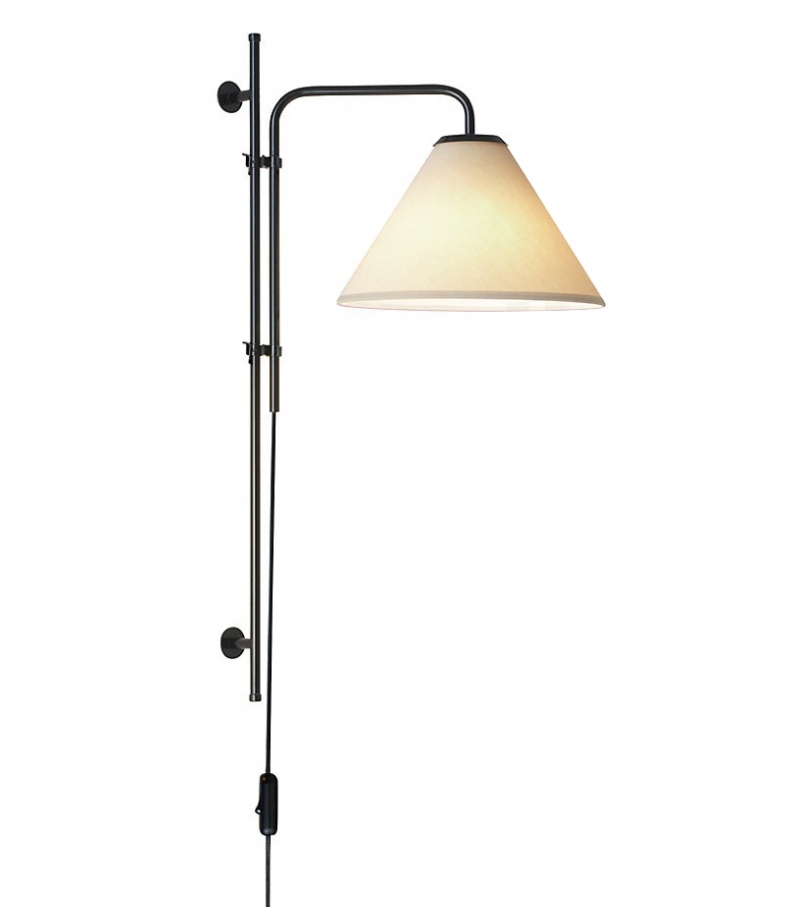 Funiculì A Fabric Marset Lámpara de Pared