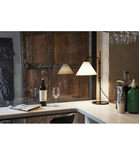 Funiculì S Fabric Marset Lámpara de Mesa