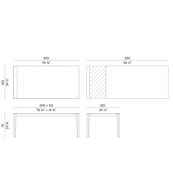 Blossom Potocco Table