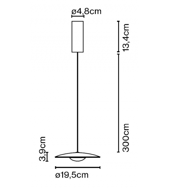 Ginger 20 Marset Suspension Lamp
