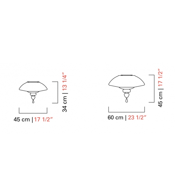 Topkapi 7093 Barovier & Toso Ceiling Lamp