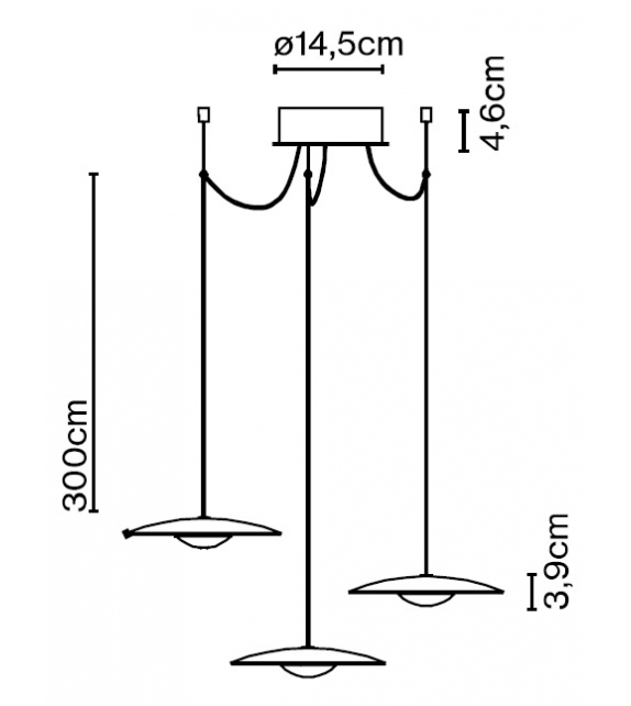 Ginger 20 Marset Suspension Lamp