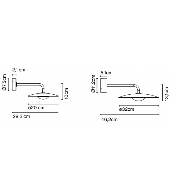 Ginger 20-32A Marset Applique