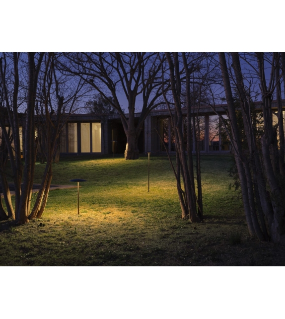 Ginger Bollard Marset Floor Lamp