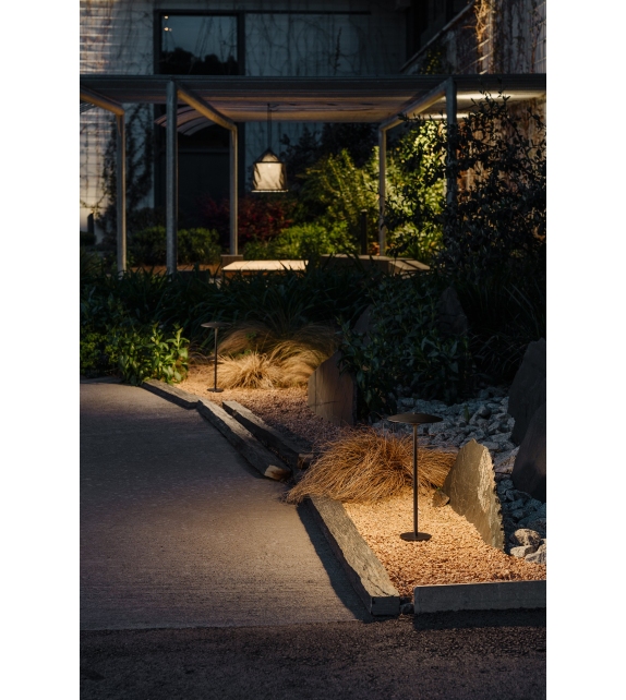 Ginger Bollard Marset Lampadaire