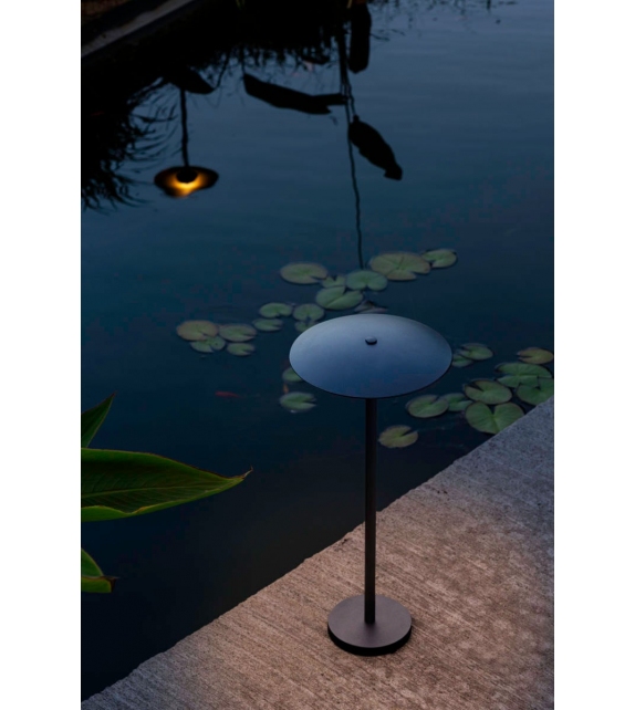 Ginger Bollard Marset Floor Lamp