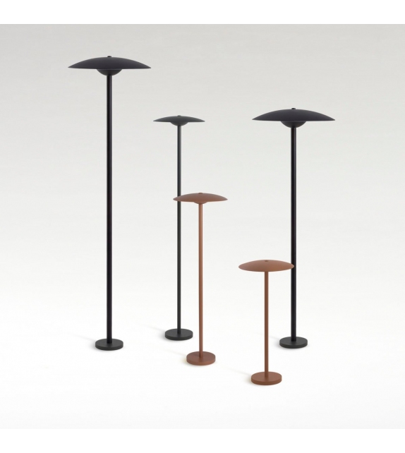 Ginger Bollard Marset Floor Lamp