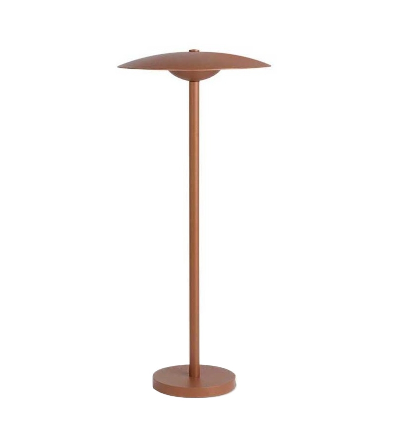 Ginger Bollard Marset Lampadaire