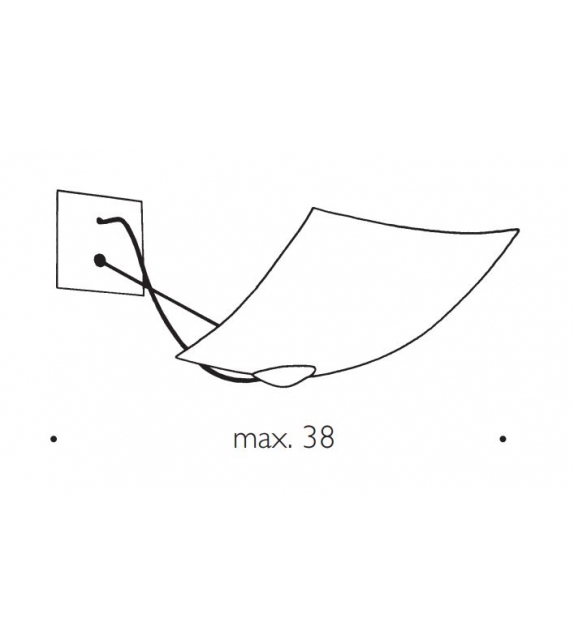 18 x 18 Ingo Maurer Applique