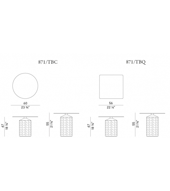 Hishi Potocco Occasional Table