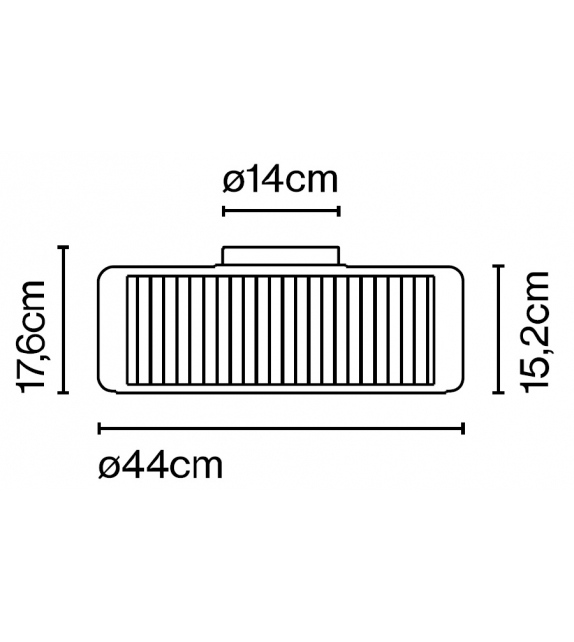 Mercer C Marset Deckenleuchte