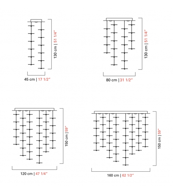 Exagon Barovier & Toso Lámpara de Techo