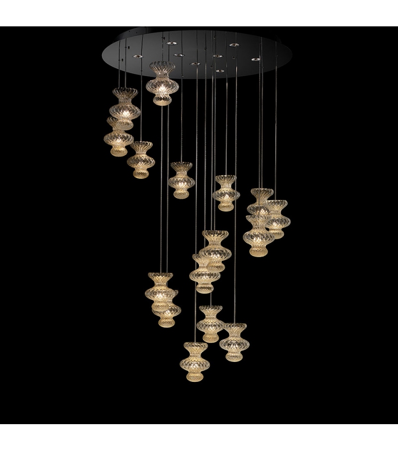 Spinn Barovier & Toso Ceiling Lamp