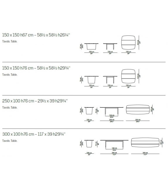 Nairobi Baxter Table