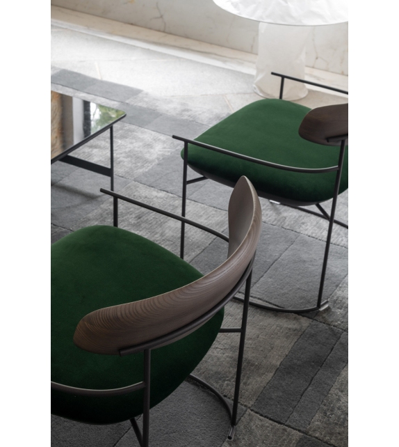 Keel Light Potocco Armchair