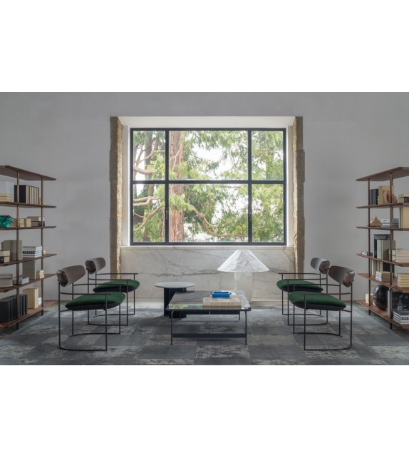 Keel Light Potocco Armchair