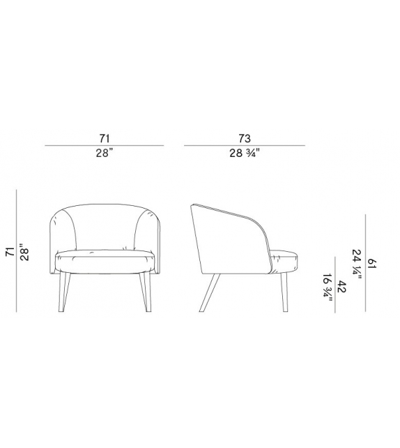 Léna Potocco Armchair