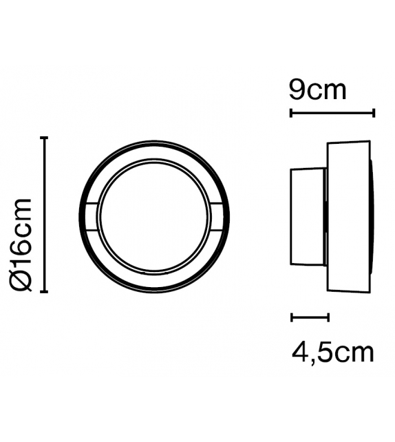 Plaff-on Marset Wall Lamp