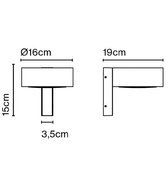 Plaff-on A Marset Applique