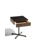 Bob Poltrona Frau Small Table with Drawer
