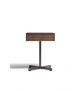 Bob Poltrona Frau Small Table with Drawer