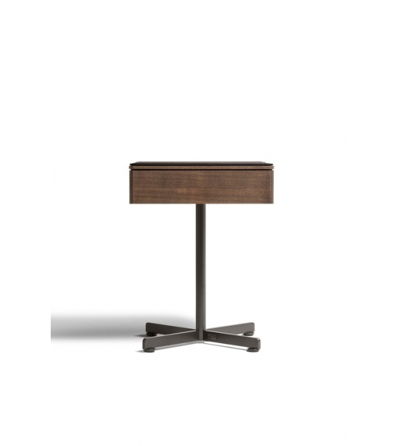 Bob Poltrona Frau Small Table with Drawer