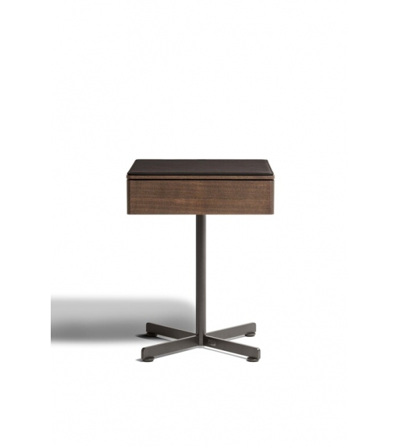 Bob Poltrona Frau Small Table with Drawer