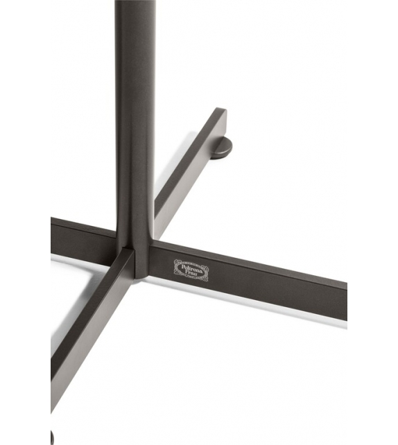 Bob Poltrona Frau Small Table with Drawer