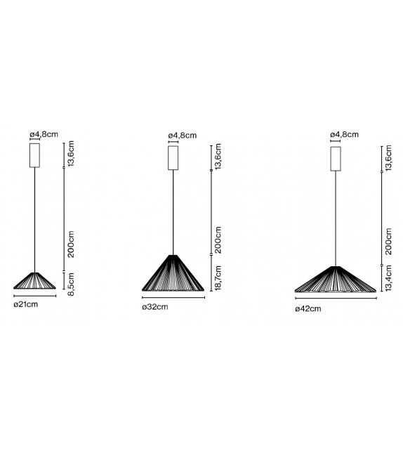 Pu-erh Marset Hängeleuchte