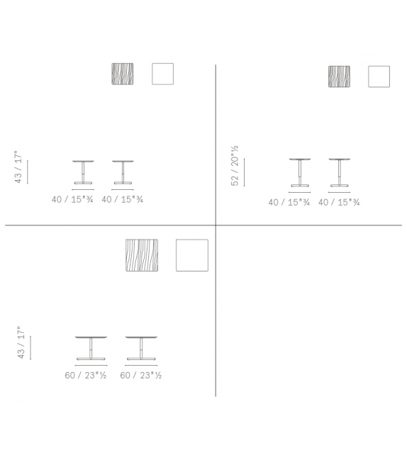Bob Poltrona Frau Table D'Appont