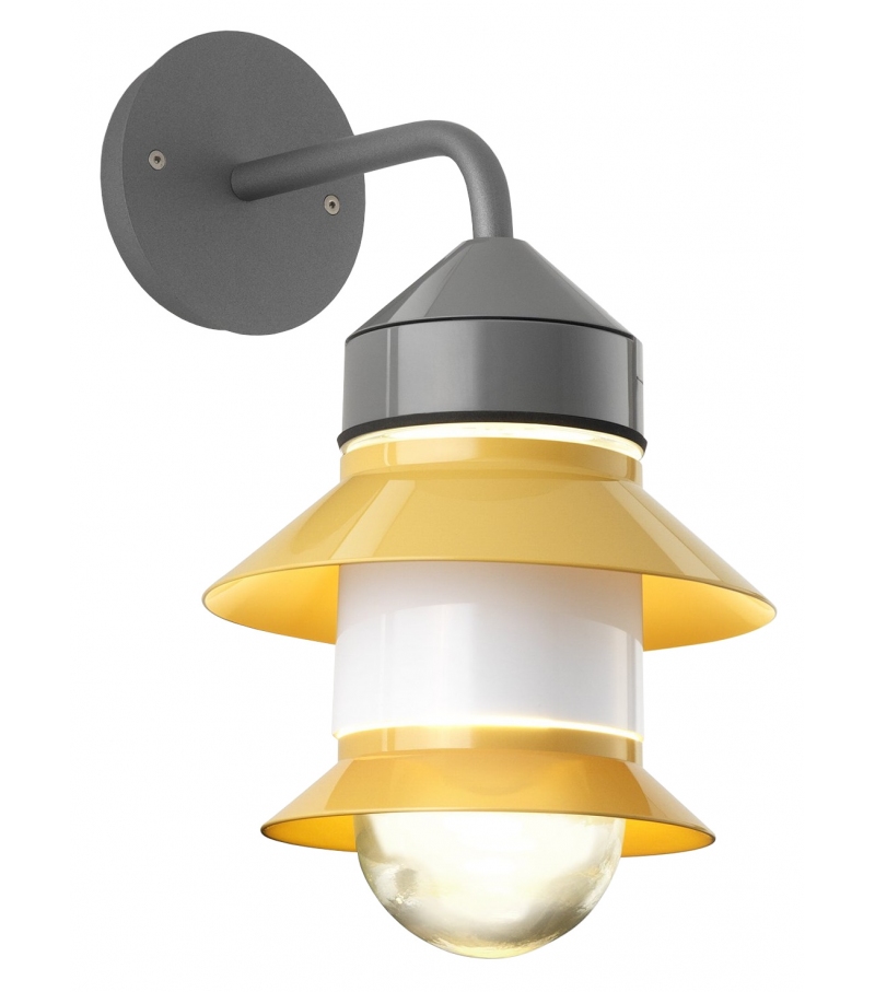 Santorini A Marset Wall Lamp