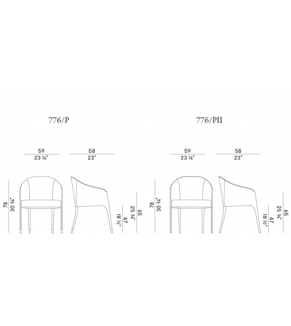 Miura Potocco Armchair