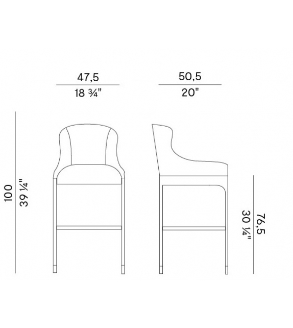 Miura Potocco Hocker