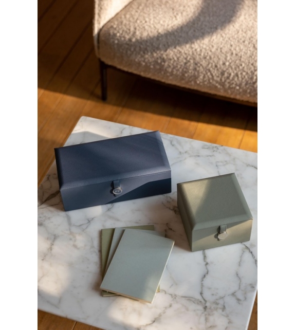 Fascination Poltrona Frau Leather box