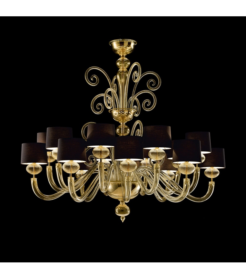 Tangeri Barovier & Toso Candelabro