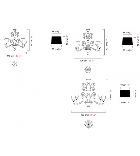 Tangeri Barovier & Toso Candelabro