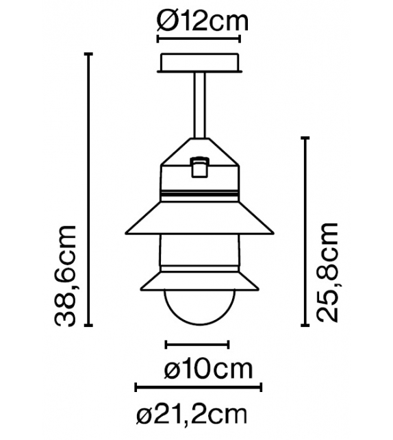 Santorini C Marset Ceiling Lamp