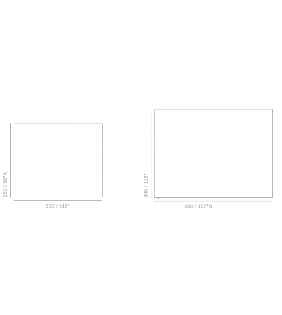 Calamandra Poltrona Frau Teppich