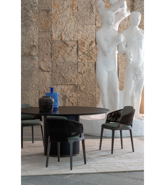 Otab Potocco Table Avec Bords Solides