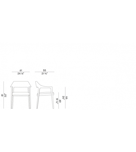 Scheggia Potocco Chair