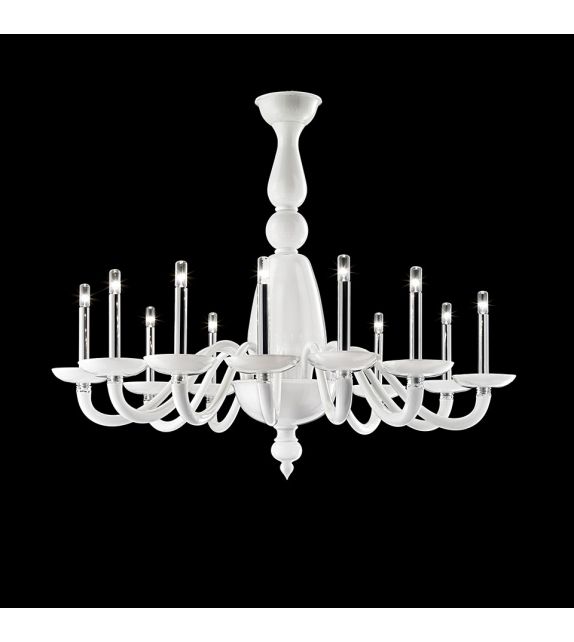 Palladiano Barovier & Toso Lampadario