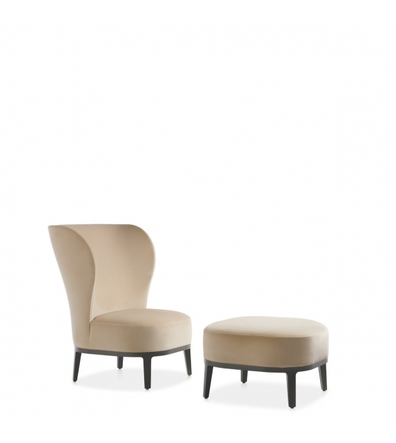 Spring Potocco Armchair Bergère