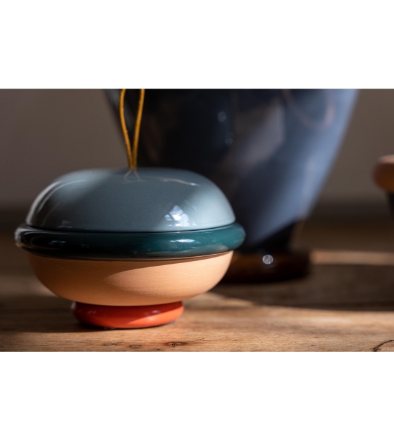 Ikiperu Poltrona Frau Ciotola con Coperchio