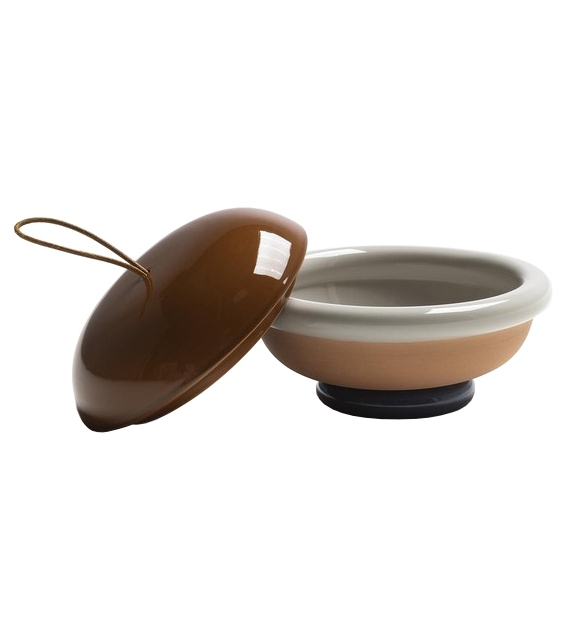 Ikiperu Poltrona Frau Ciotola con Coperchio