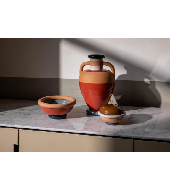 Ikiperu Poltrona Frau Ciotola con Coperchio